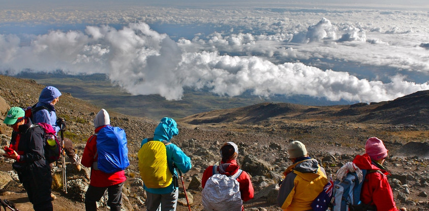 6 day marangu route trekking