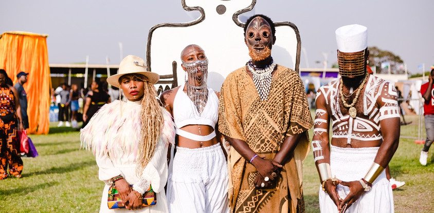 Embracing afrofuture festival – afrochella extravaganza