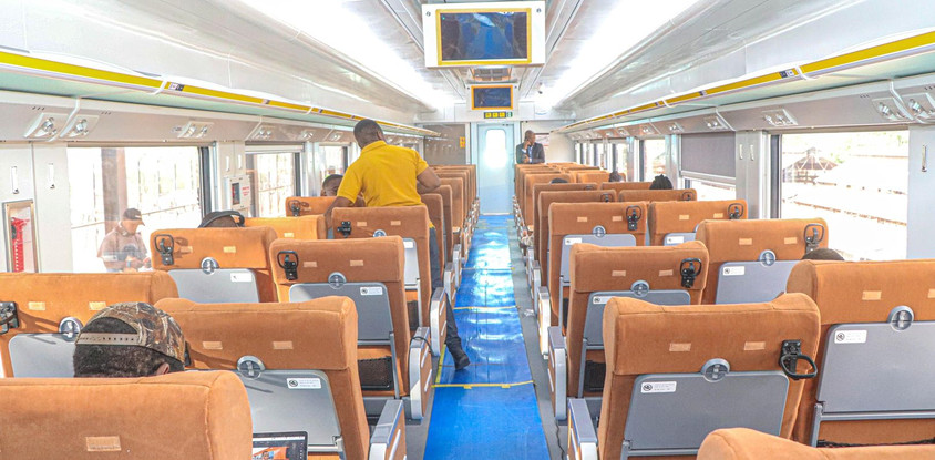 Day trip to mikumi national park by express train