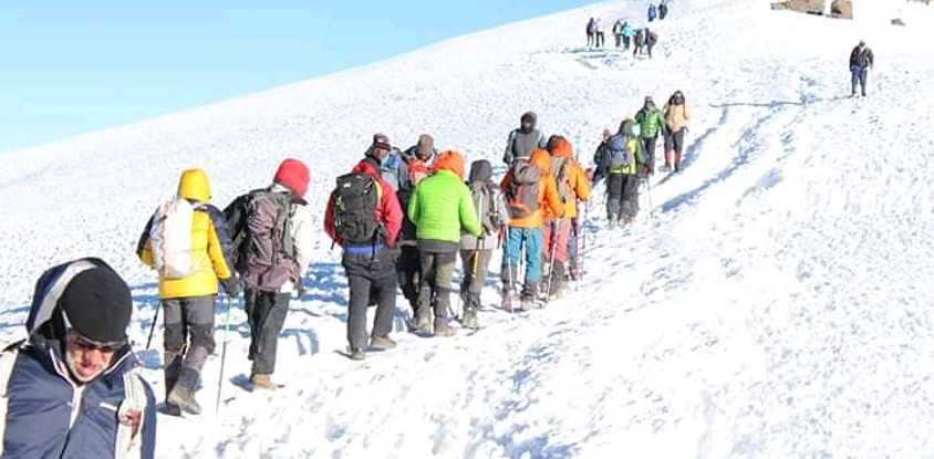6 days rongai route kilimanjaro trekking