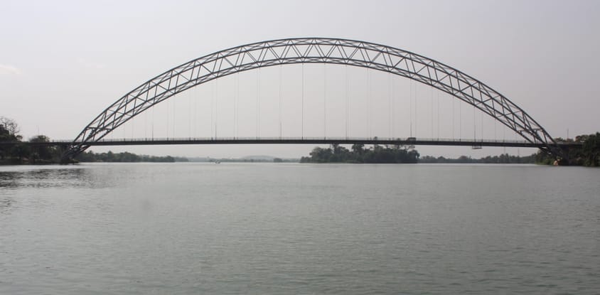 Overnight on the volta river