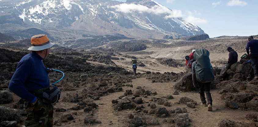 7 days kilimanjaro trekking via rongai route with burigi chato safari co l.t.d