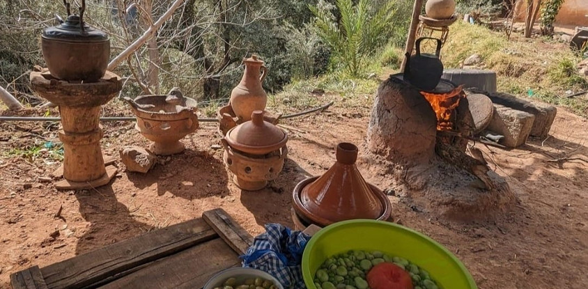 Ouirgane cooking class 