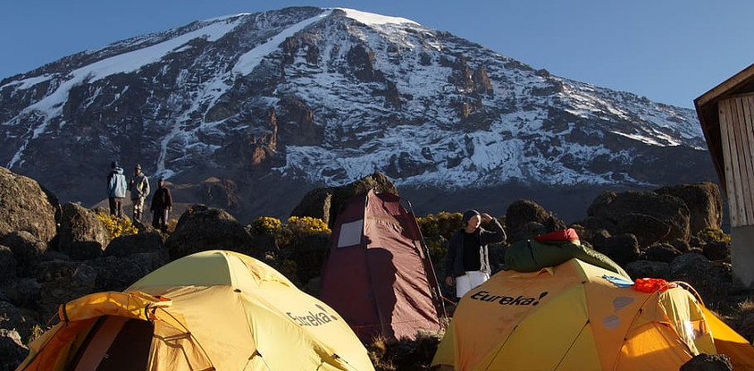 8 days kilimanjaro clibing trekking via rongai route with burigi chato safari co l.t.d