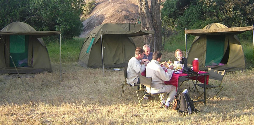7 Days and 6 Nights Tanzania Camping Safari 