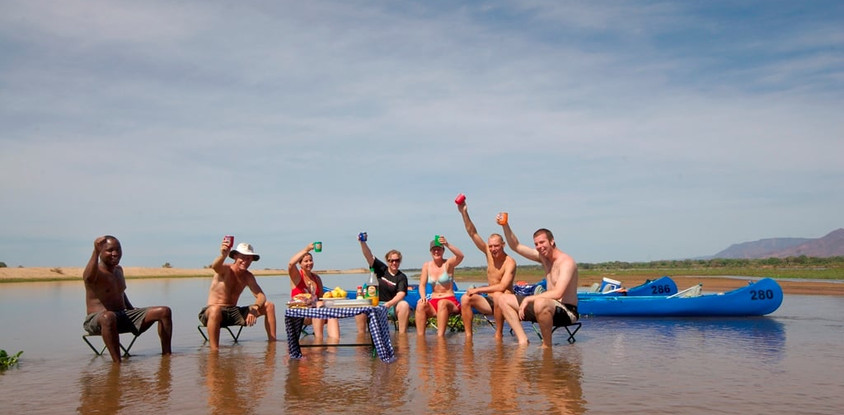 5nights/ 6days - great zambezi canoe safari