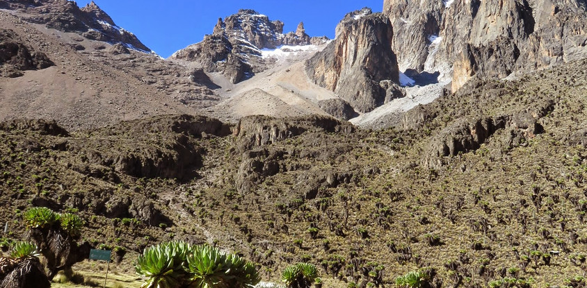 5 Day Mount Kenya climb
