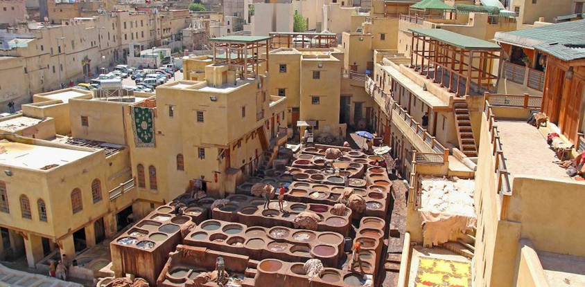 Fez guided tour