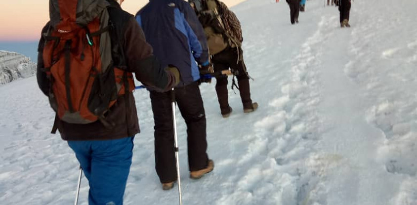 Mount kilimanjaro climbing via machame route 6 days