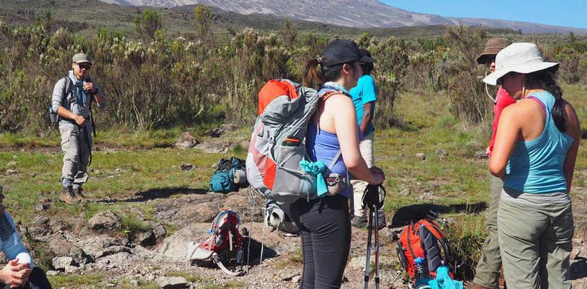 6 days mount kilimanjaro marangu