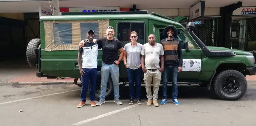 6 days shade of kilimanjaro in kenya