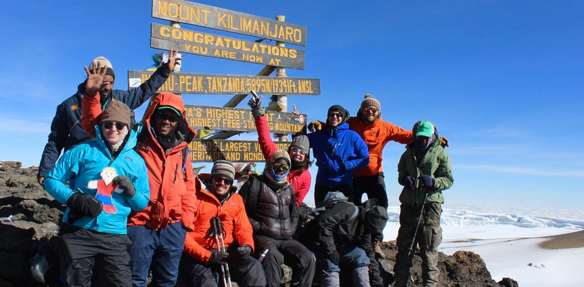 Mount kilimanjaro-rongai route 8 days itinerary