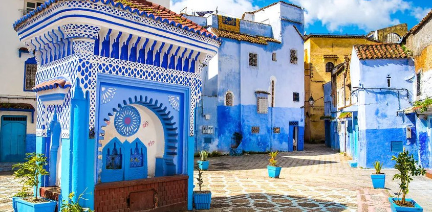 Day trip from fes to chefchaouen