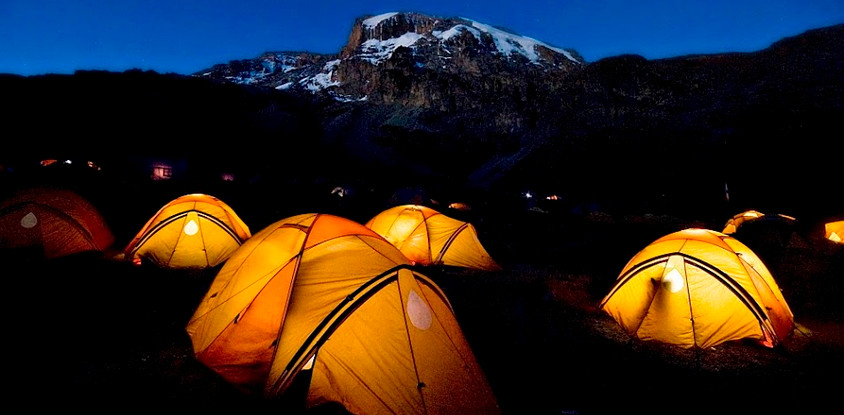 Mount kilimanjaro-machame route 6 days itinerary