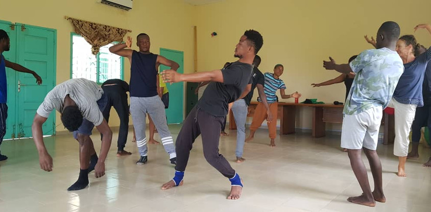  cours de danse contemporaine