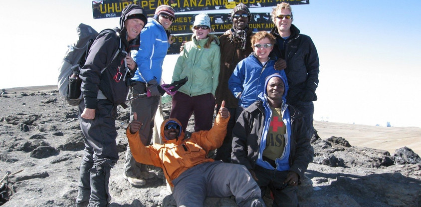 Climb kilimanjaro 7-day via machame route