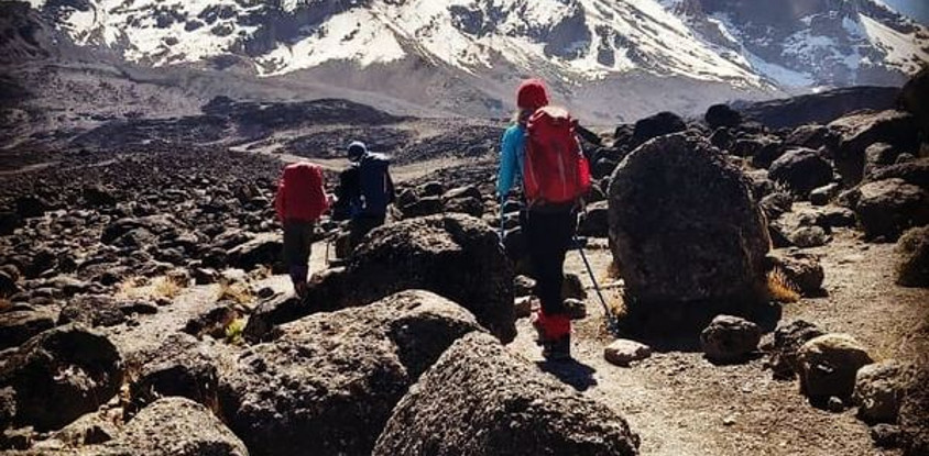 8 days lemosho route