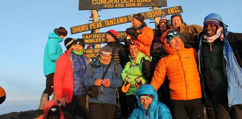 7 day rongai route trekking