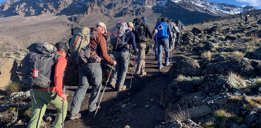 5 days kilimanjaro climb – marangu route