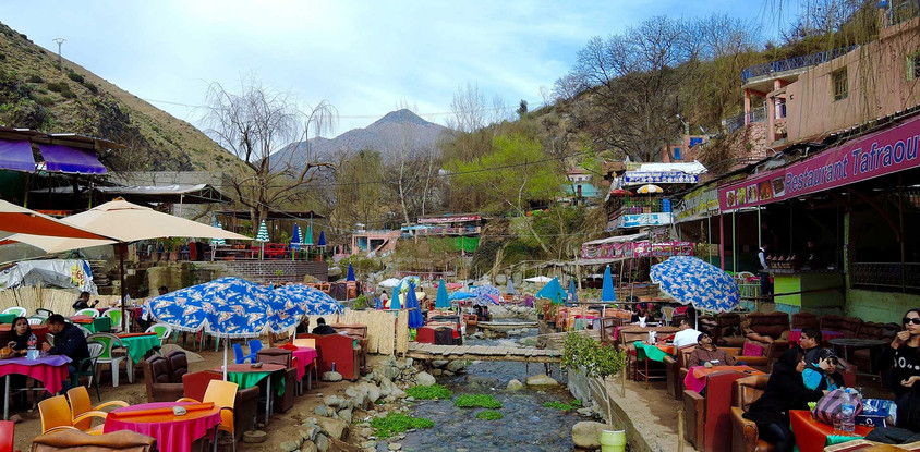 Ourika valley full-day trip from marrakech