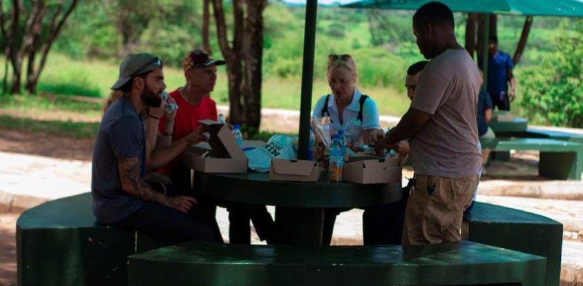 6 days tanzania camping budget safari