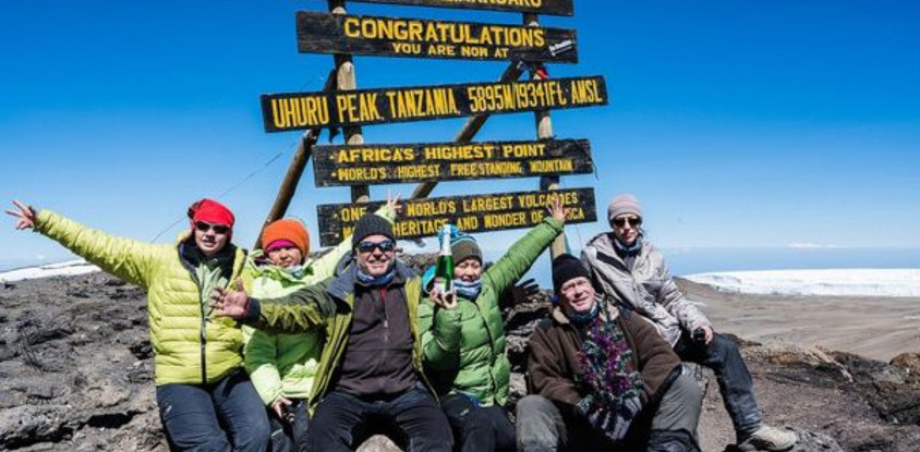 Kilimanjaro climbing marangu route 6 days