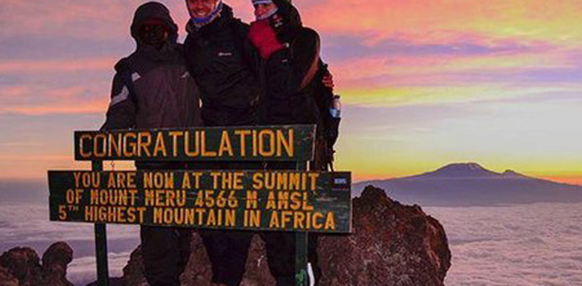 4 Days and 3 Nights Climbing Mount Meru 
