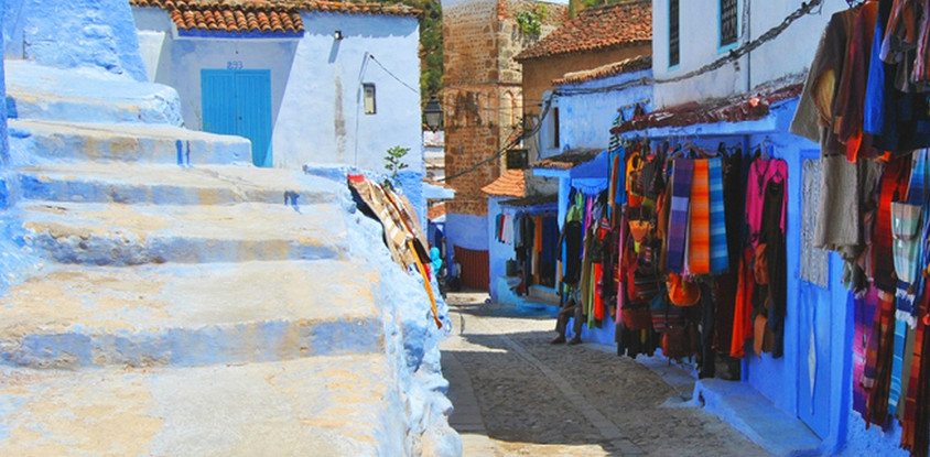 Morocco sightseeing and shopping tour