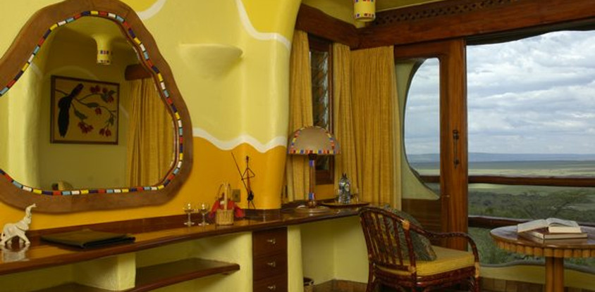 6 days kenya luxury lodge safari