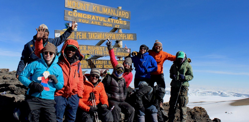7 days kilimanjaro climb lemosho route