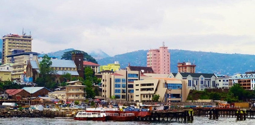 Historic sierra leone, 6 days