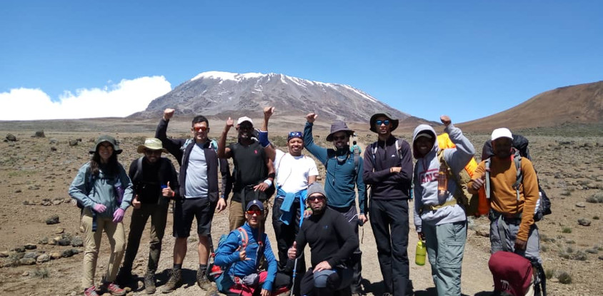 Mt. kilimanjaro climbing - marangu route - 5 days