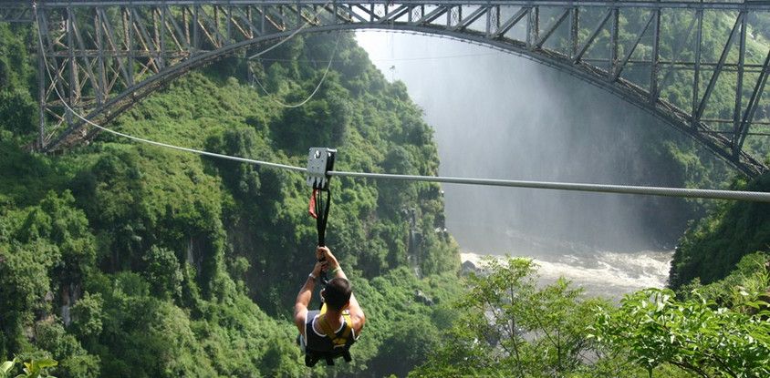 Victoria falls bridge tour