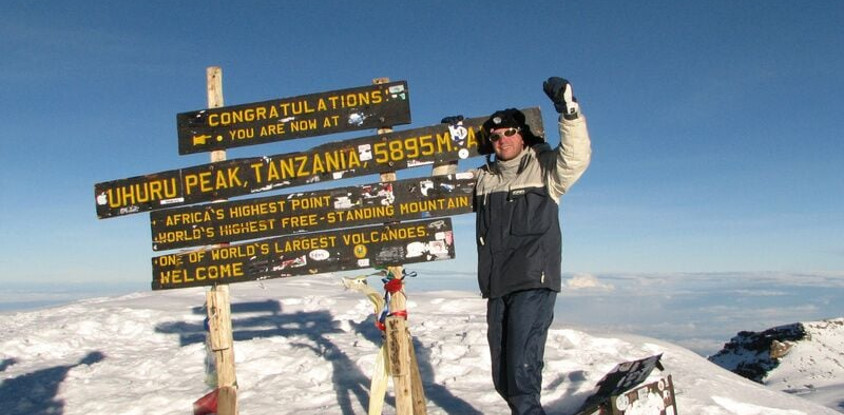 Kilimanjaro climbing view Rongai Route 7 days and 6 nights
