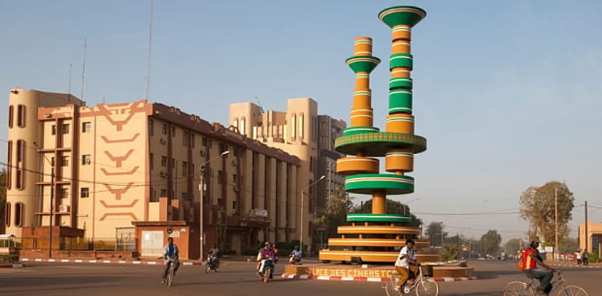 Mosquée centrale de Ouagadougou