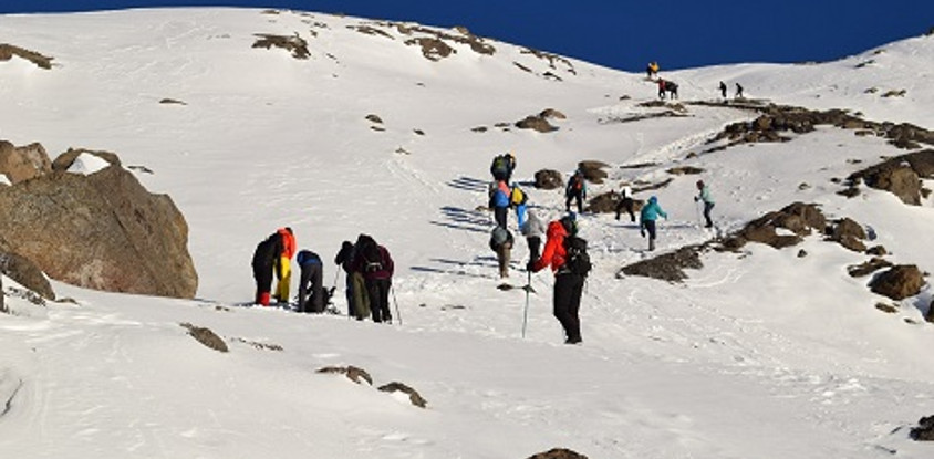 6 days mount kilimanjaro trekking - machame route