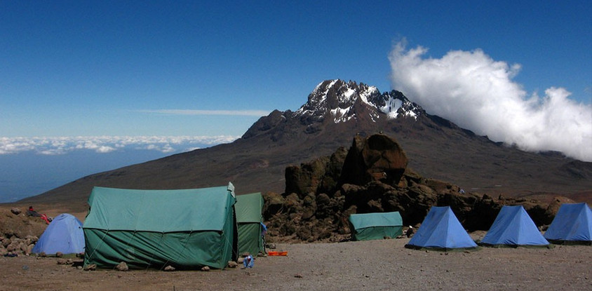 Lemosho route 6 days kilimanjaro climb 