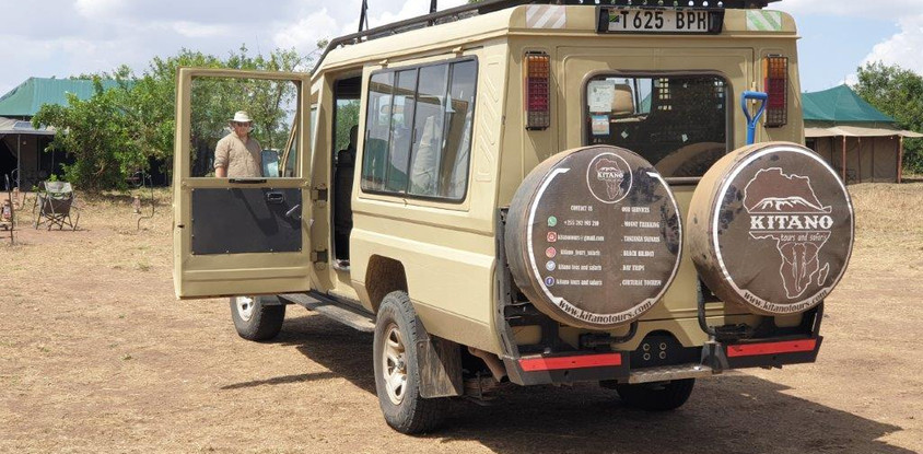 2 days tanzania camping budget safari manyara & ngorongoro