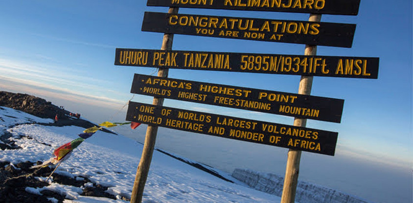 5 days marangu route kilimanjaro trekking
