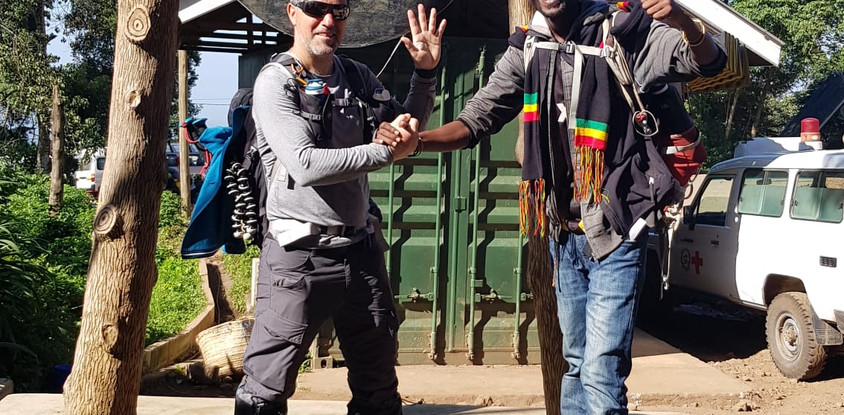 Kilimanjaro climb rongai route 6 days