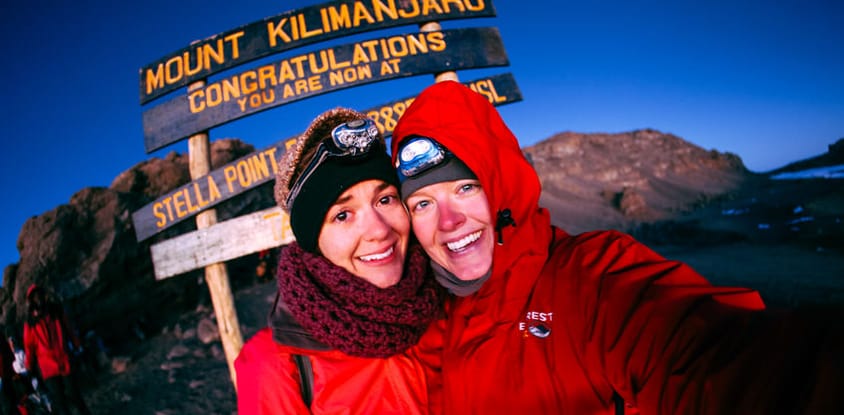 MOUNT KILIMANJARO-MACHAME ROUTE 7 DAYS TREKKING