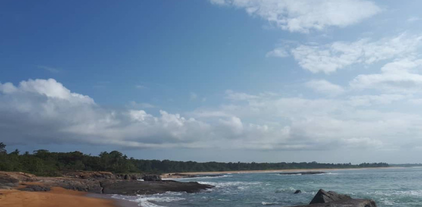Côte sud-ouest de la côte d'ivoire 