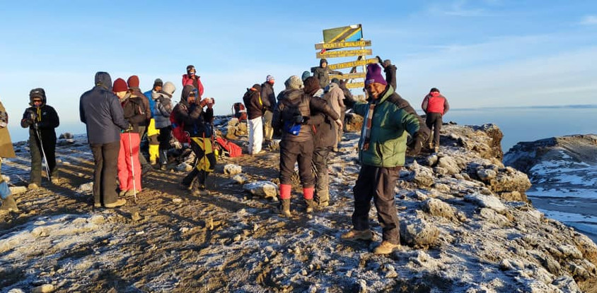 Mount kilimanjaro 5days marangu route 