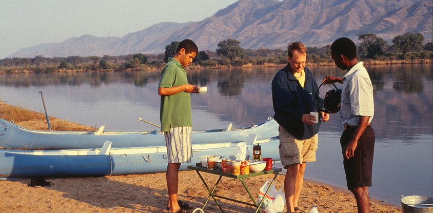2 nights/ 3days - zambezi short canoe trail