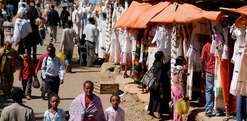 City tour of addis by car