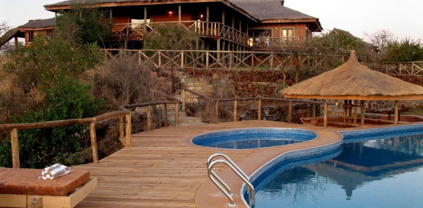 9 day tanzania wildlife lodges safari