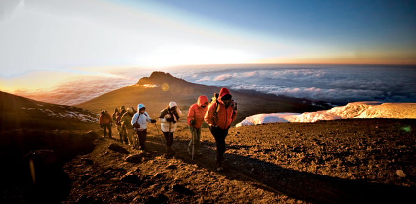 Mount kilimanjaro lemosho route