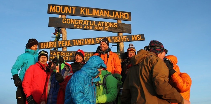 9 day lemosho route trekking