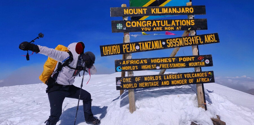 Climb kilimanjaro 8-day via lemosho route