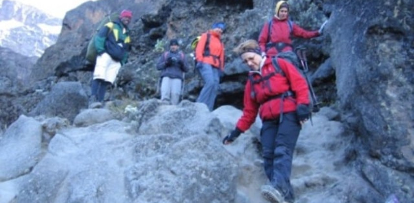 Amazing trek at mount meru tanzania